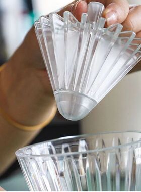 Hand-brewed Coffee Filter Cup Paper Presser Cone-shaped Moun