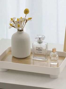 Wooden Desktop Storage Tray Perfume Aromatherapy Dressing Ta