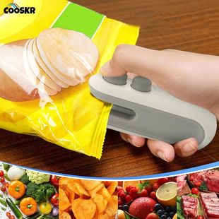 Mini Bag Sealer Portable Rechargeable Handheld Heat Vacuum S