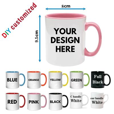 Personalized Your Photo Mug, NAME Logo TEXT Cup,Customize Co
