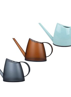 1.4L Watering can for Indoor Plants with Long Translucent Wa