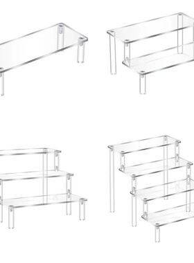 1 Set Display Stand Rack Eyeshadow Perfume Organizer Boxes T