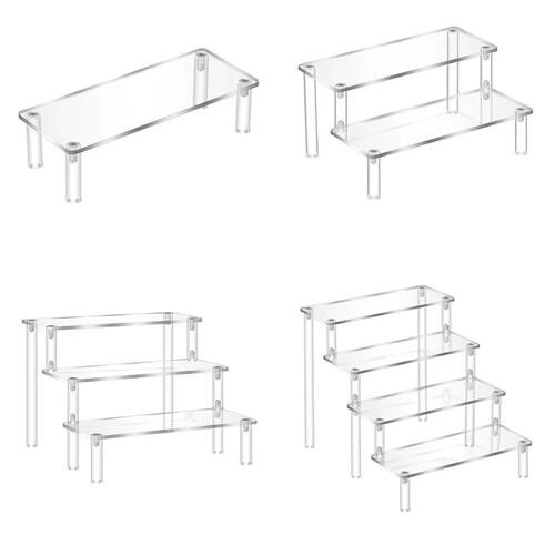 1 Set Display Stand Rack Eyeshadow Perfume Organizer Boxes T