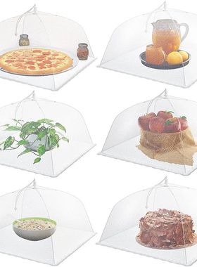 Mesh Food Cover Large and Tall Mesh Food Covers Tent Umbrell