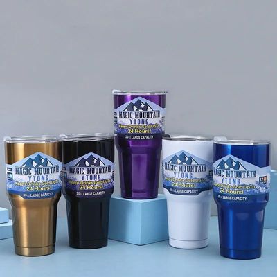 Magic Mountain Cup Thermal Car Mug Freeze Vacuum Flasks Stai