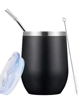 Yerba Mate Gourd Set Double-Wall Stainless Steel Mate Tea Cu