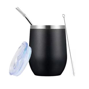 Set Double Tea Mate Steel Gourd Stainless Yerba Wall