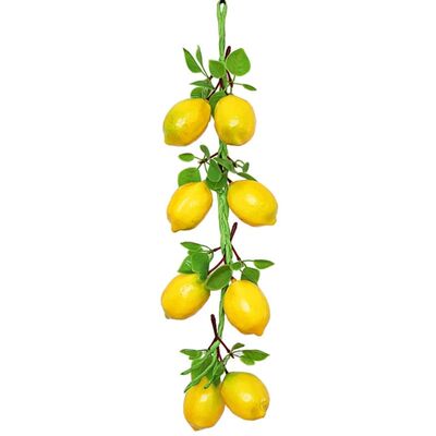 Simulation Artificial Fruit Lemon String for Restaurant Hote