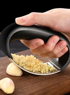 Garlic Press Crusher Manual Stainless Steel Garlic Mincer Ch