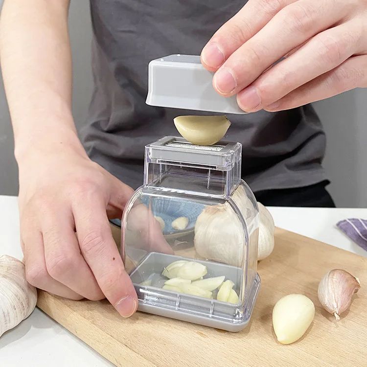 Manual Pressing Garlic Grinding Grater Cutter Cooking Tool G
