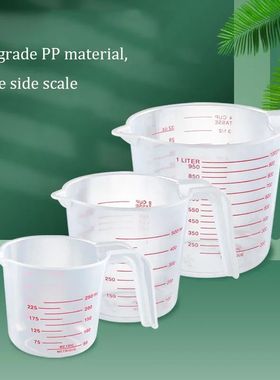 250/500/1000ML Easuring Cup Silicone Measuring Cups and Spoo