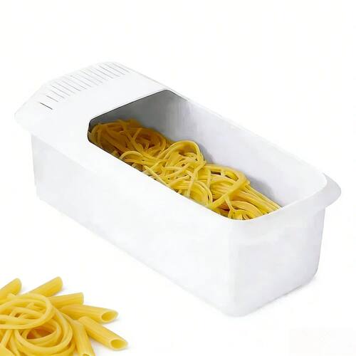 Pasta Box Plastic Reusable Spaghetti Vegetable Steamer Micro