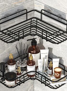 Toilet Storage Rack Bathroom Shelf No-Drill Corner Shelf Sho