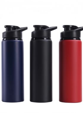 Portable Stainless Steel Water Bottle Bicycle Riding Drinkin