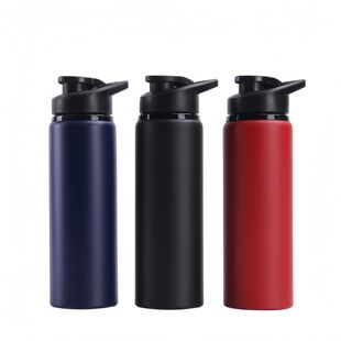Portable Stainless Steel Water Bottle Bicycle Riding Drinkin