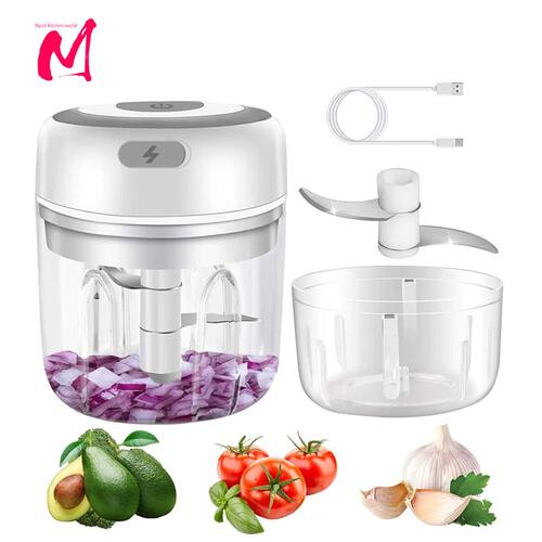 Electric Kitchen Food Chopper Mini Garlic Masher crusher USB