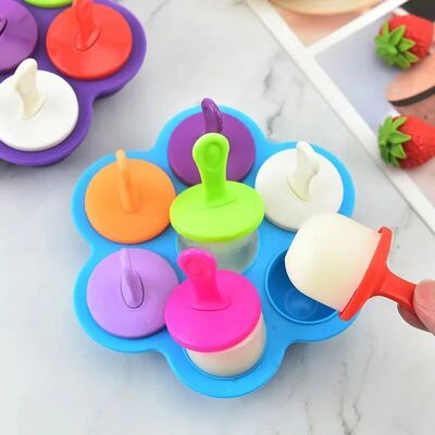 1pc silicone Popsicle Molds Popsicle Molds Homemade Food Sto