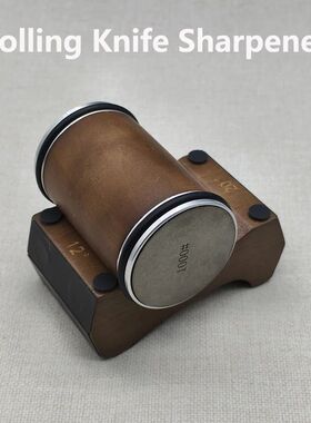 New Design Rolling Knife Sharpener 4 Angle 12/15/18/20 Woode