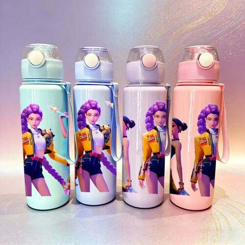 Large Capacity Sports Water Bottle, 3D Textured Design for G