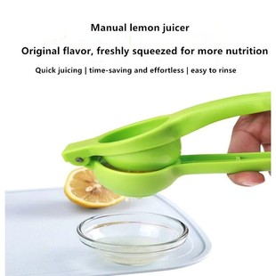 Portable and practical manual lemon juicer, kitchen tool man