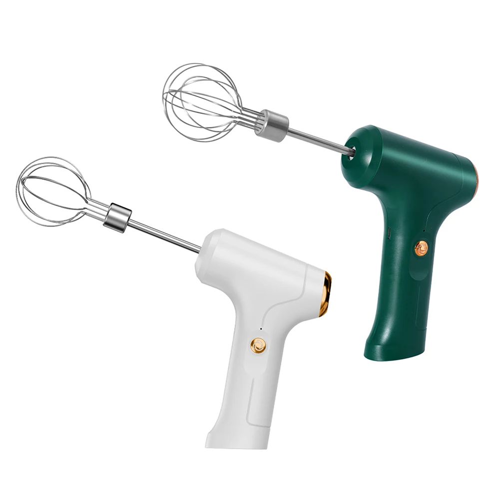 Electric Mixer Wireless Food Blender Tool with One-Touch Spe