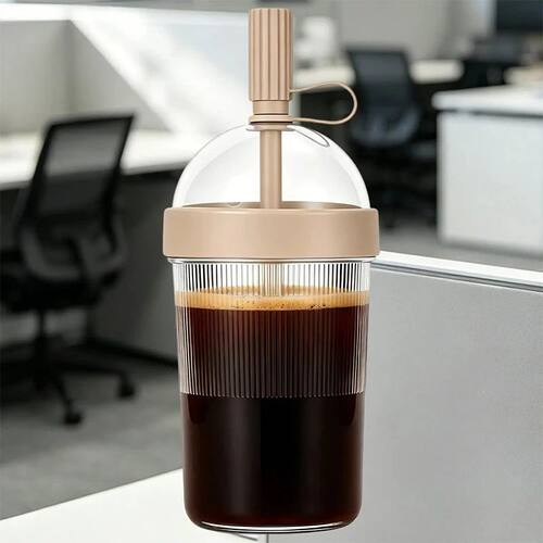 Coffee Cups With Lids Reusable 17oz Drinkware With Lid And S