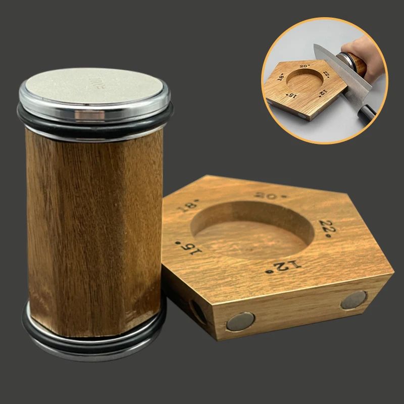 2025 NEW Rolling Knife Sharpener Knife Holder Diamond Sharpe
