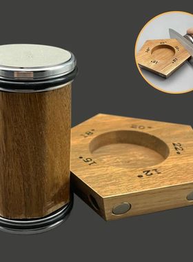 2025 NEW Rolling Knife Sharpener Knife Holder Diamond Sharpe