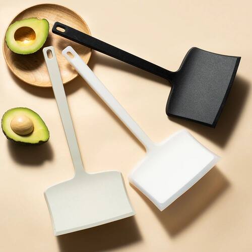 1Pc Silicone Spatula Cooking Utensils Beef Meat Egg Kitchen