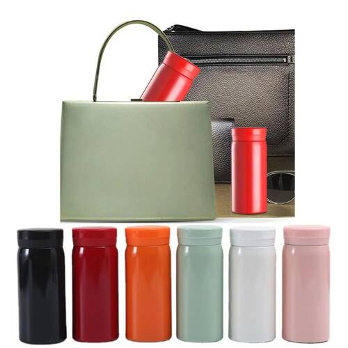 200/280ml Mini Thermos Bottle Coffee Mug 304 Stainless Steel