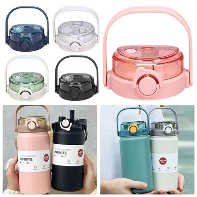 1Pcs New Tumber Bottle Lid Therms Bottle Accessory Cup Cap U