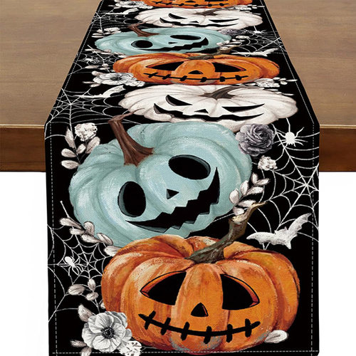 Table Runner Halloween Tea Table Runner Advanced Sense Dinin