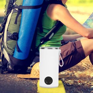 Travel Electric Kettle Cordless Fast Heating 400ML Portable