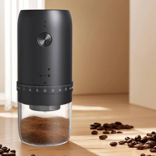 Wireless coffee grinder, 40 adjustable grinding Settings, po
