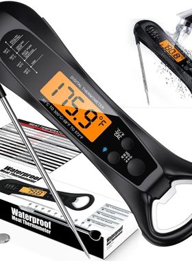 Instant Read Meat Thermometer for Cooking, Fast & Precise Di