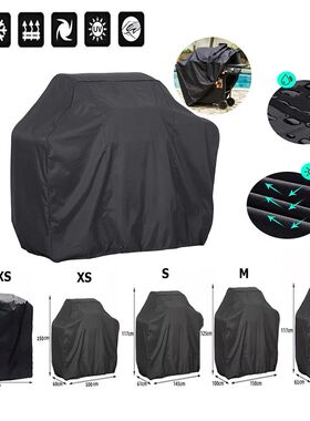 5 Size BBQ Grill Barbeque Cover Anti-Dust Waterproof Weber H