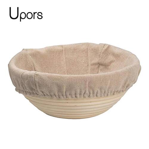 Rattan Bread Proofing Basket Natural Oval Rattan Wicker Doug