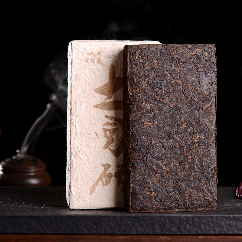 云雅香老味系列1998年土司砖云南普洱茶熟砖茶1000克不带礼盒