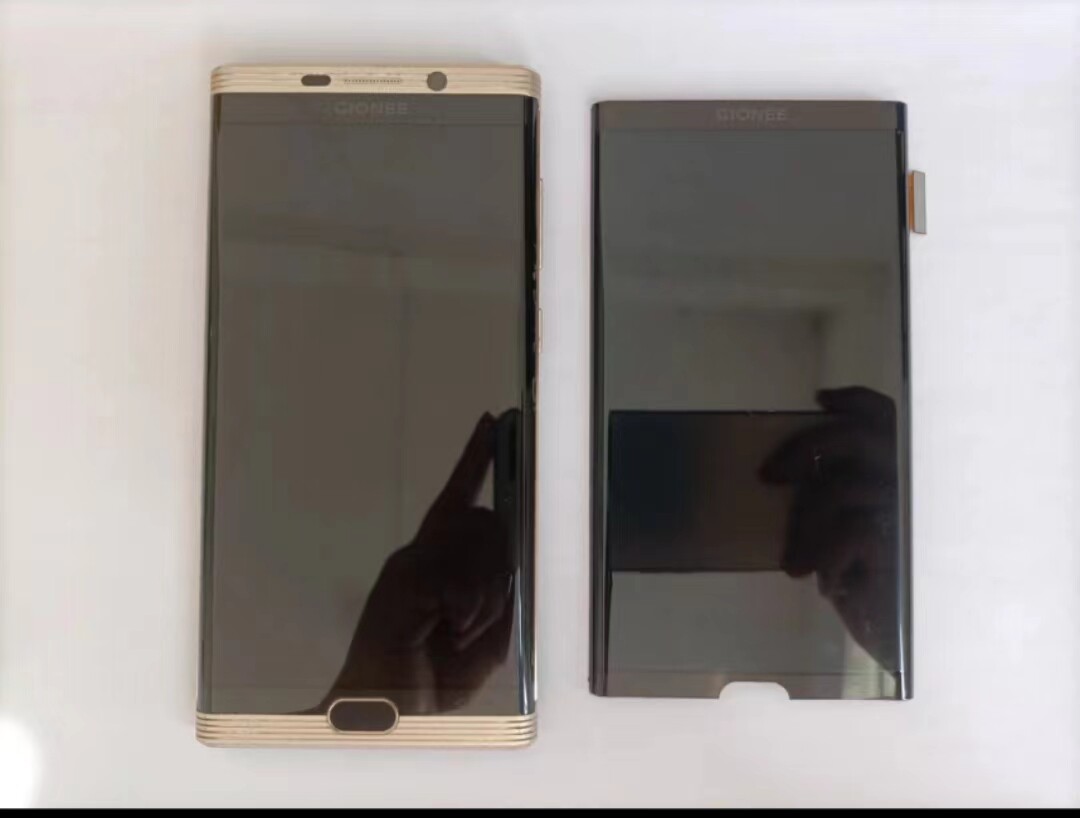 适用于 金立m2017手机屏幕总成 内外屏 一体屏