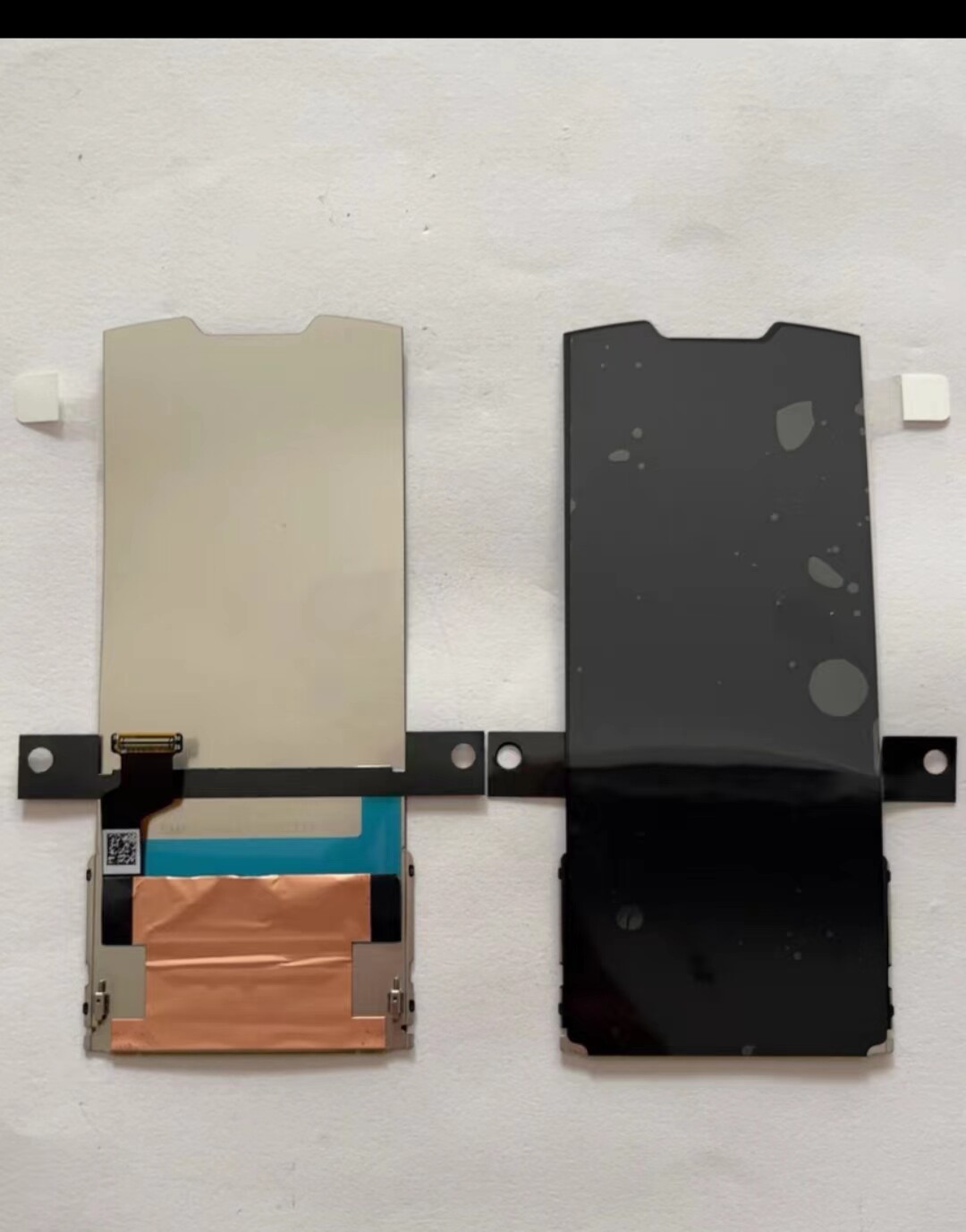 适用摩托罗拉 moto 刀锋razr 5g/xt2071-4 屏幕总成 小屏 折叠屏