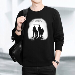 清仓捡漏专柜撤回男装卫衣套头打底衫长袖t恤宽松大码上衣服潮流