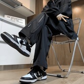 防风长裤 男人干活穿 耐磨耐脏宽松外穿上班工作服大码 子秋冬季 裤