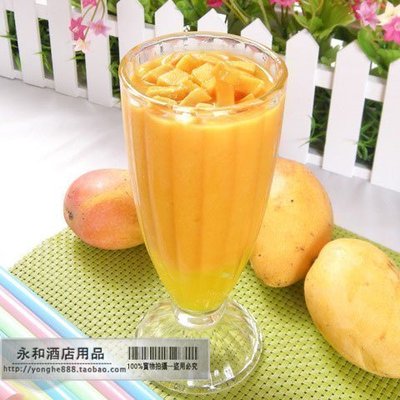 果汁玻璃杯奶茶杯奶昔杯