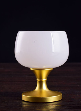 供佛拜神酒杯琉璃玉光供杯