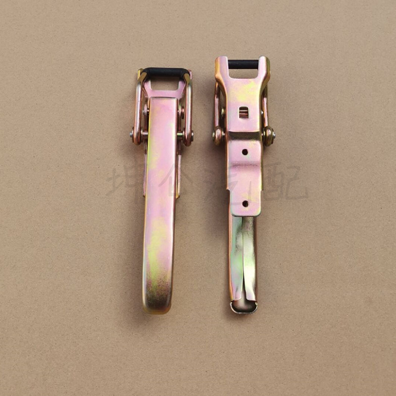 适配东风小康K01L K02L C31C32货箱栏板扣手后车厢栏板锁扣尾门锁