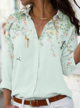 Fashion New Blouses Women Shirt Casual Tops For Ladies女衬衫