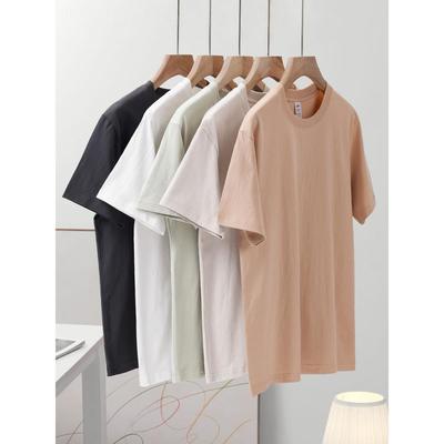 Short-sleeved T-shirt for women on clothes for men短袖T恤女