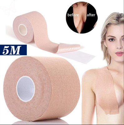 5m Body Invisible Bra Boob Tape Nipple Cover Breast Lift Pus