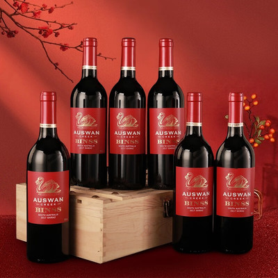 天鹅庄红酒窖藏bin88/bin88干红