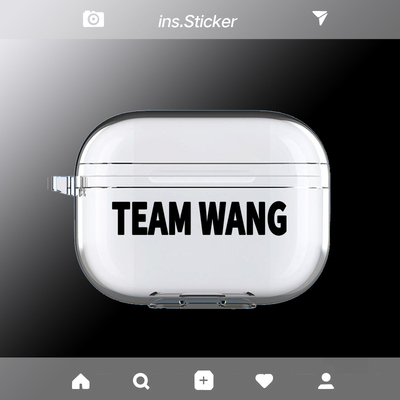 王嘉尔airpods苹果无线保护套